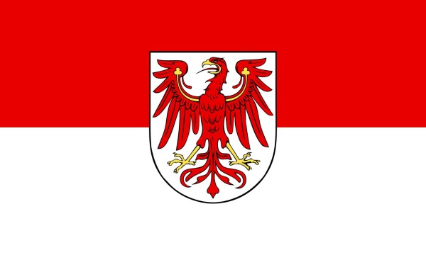 Flagge, Brandenburg neu (90 x 150 cm)