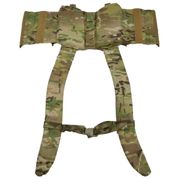 Tragegestell M/17, (DK) MultiCam (70 Liter) neu