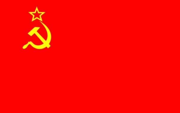 Flagge, UDSSR neu (90 x 150 cm)