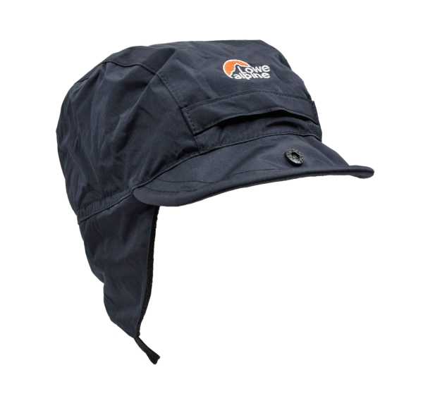 Mountain Cap Lowe Alpine schwarz neu