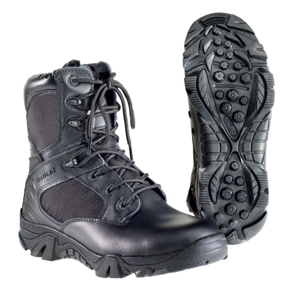Tactical-Boots TF mit RV, (AB) schwarz neu