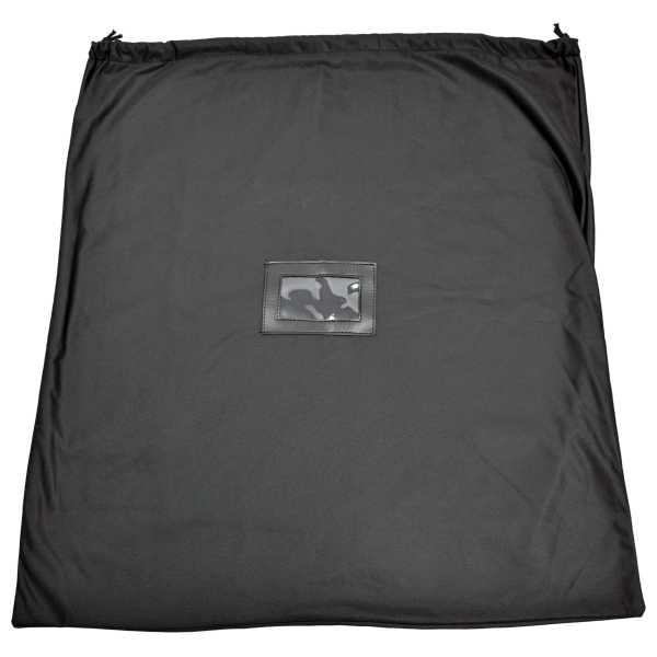 Transportbeutel für Helm, (NL) "MSA" schwarz gebr.