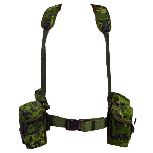 Webbing-Set, (DK) "M/96" 6-teilig neu