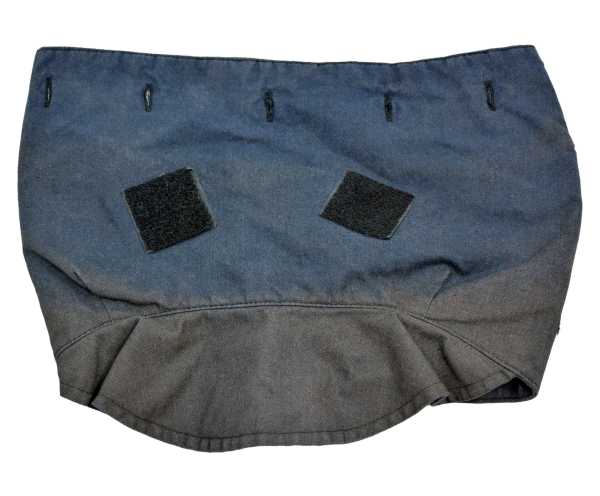 Nackenschutz, BW Feuerwehr blau gebraucht/rep.