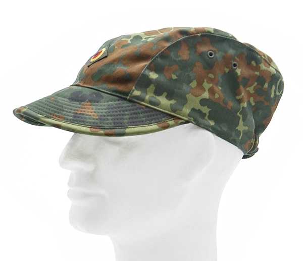 Feldmütze BW LW flecktarn gebraucht/rep.