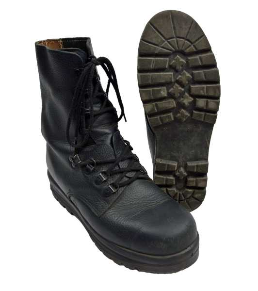 Kampfstiefel, (CH) KS 90 "Minerva 13" schwarz gebr.