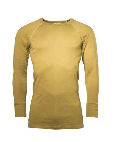 Unterhemd, (NL) langarm Koala-braun Plüsch neuw.