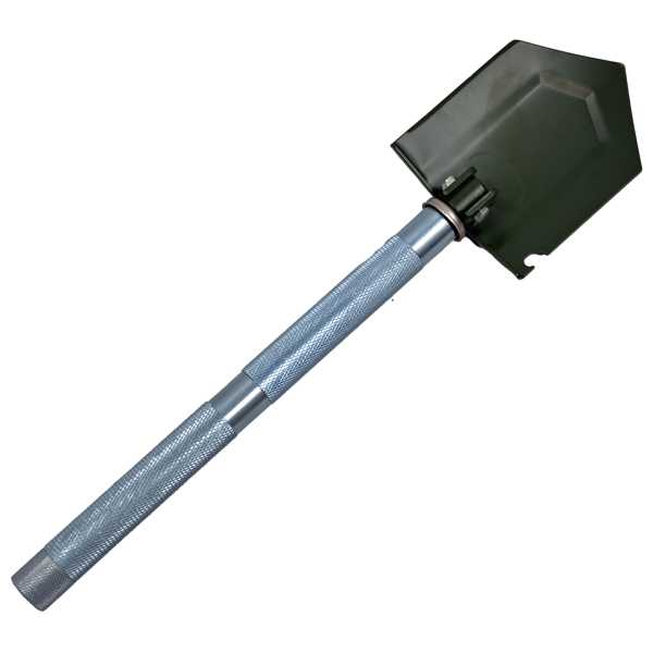 Mini-Klappspaten mit Tasche, 5 in 1 oliv neu