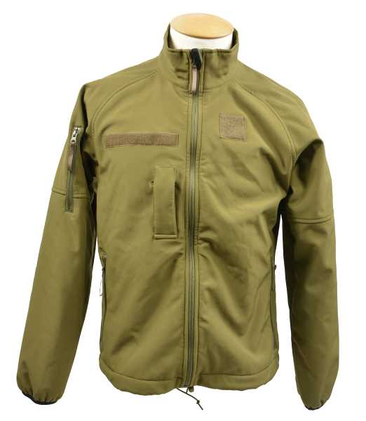 Softshell-Jacke, (NL) oliv gebraucht