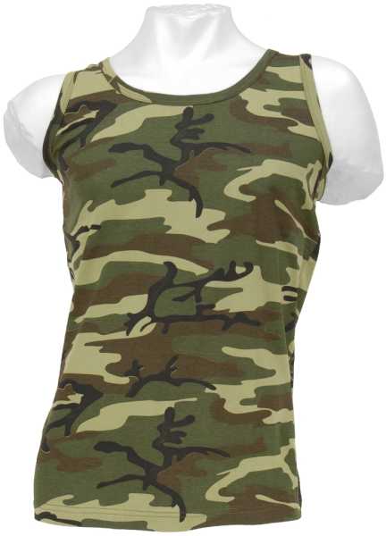 Tank-Top, US woodland neu