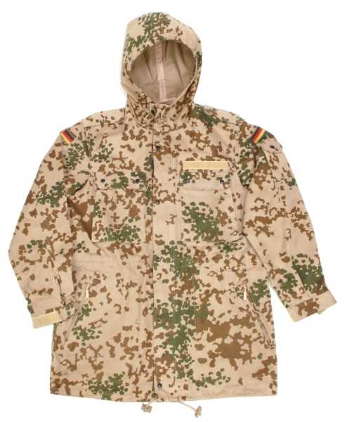 Feldparka o. F., BW tropentarn gebr./rep.