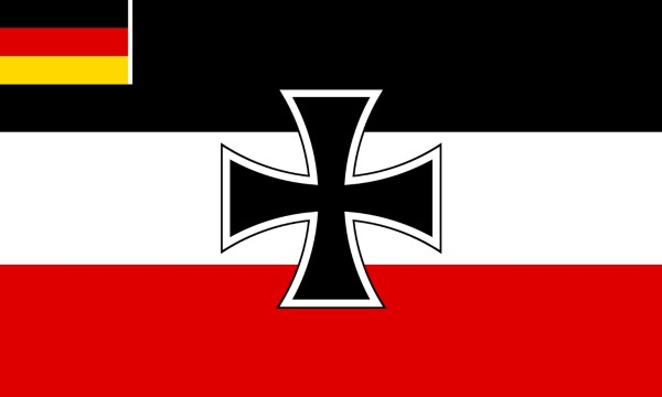 Flagge, Deutsches Reich / Eisernes Kreuz neu (90 x 150 cm)