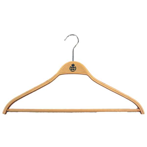 Kleiderbügel DK Schichtholz natur neuwertig