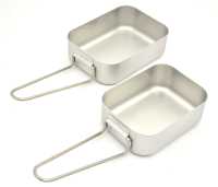 Essgeschirr, (NL) 2-teilig gebraucht Essgeschirr, (NL) 2-teilig gebraucht