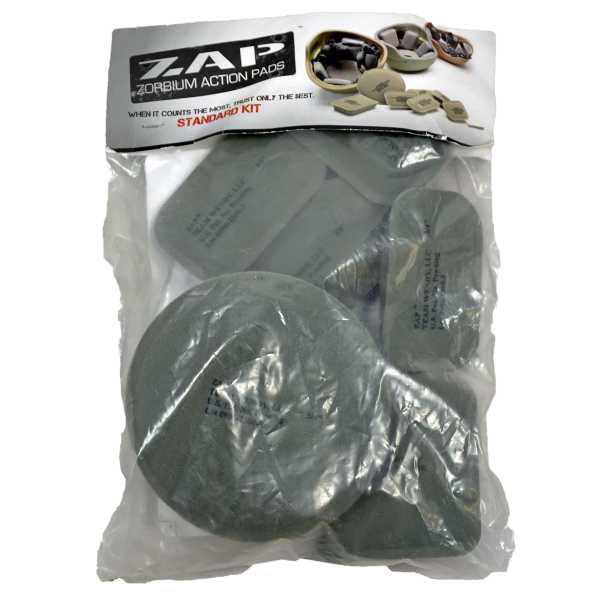 Team Wendy® ZORBIUM® Action Pads Standard Kit