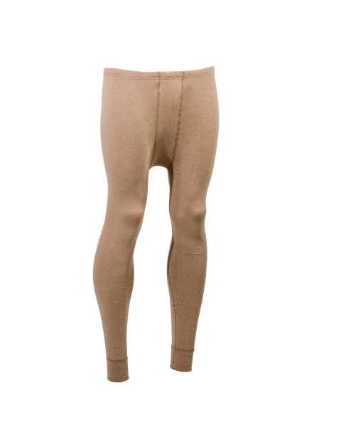 Thermo-Unterziehose, (DK) lang, sand neu