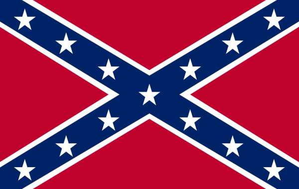 Flagge, Südstaaten neu (90 x 150 cm)