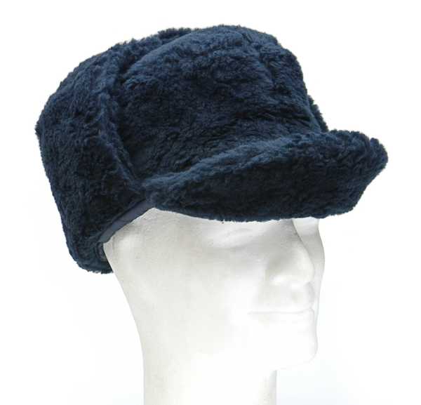 Wintermütze NL blau gebraucht