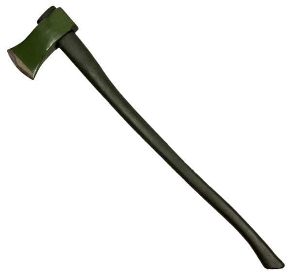 Axt, Pioniere (NL) 90 cm oliv/natur gebraucht
