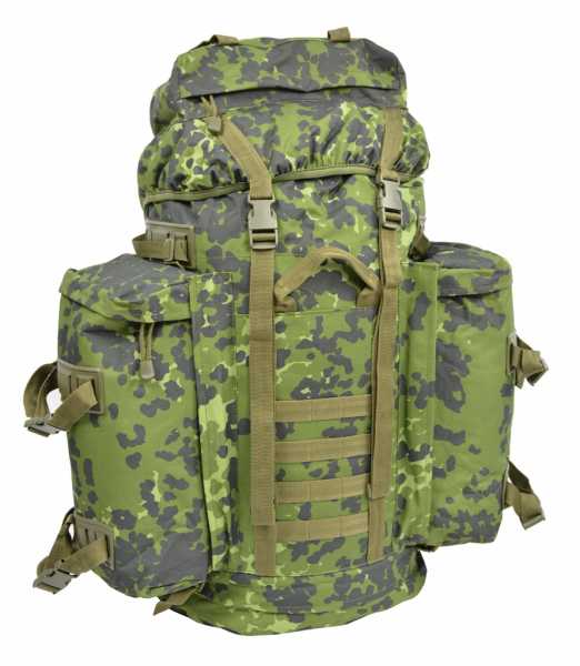 Rucksack, Bw Mountain M84-camo neu