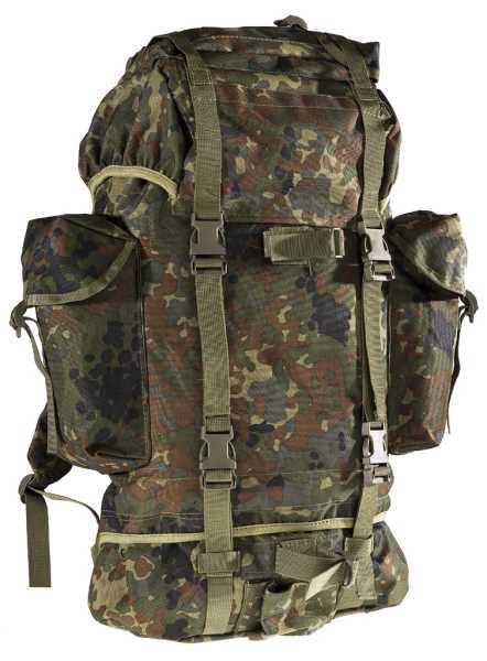 Kampfrucksack, Bw Imit. flecktarn neu