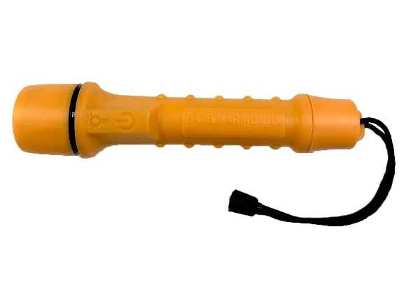 Sicherheits-Taschenlampe BCB LED wasserdicht (SOLAS)