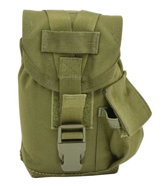 Water Bottle Pouch, (GB) Blackhawk oliv gebraucht