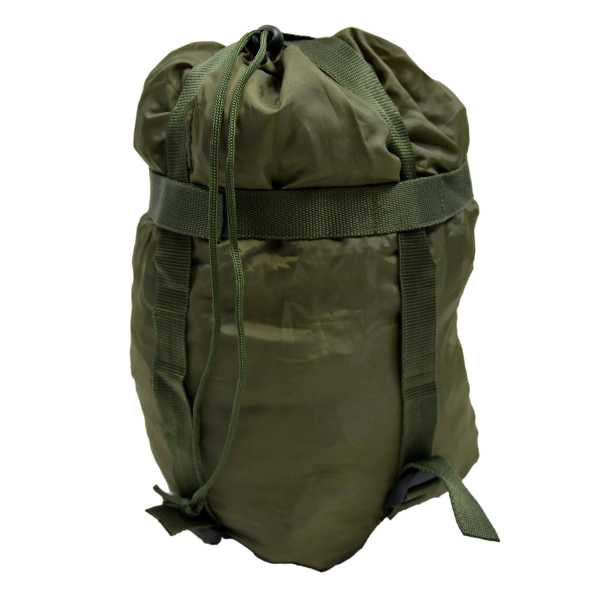 Kompressionspacksack, (NL) oliv