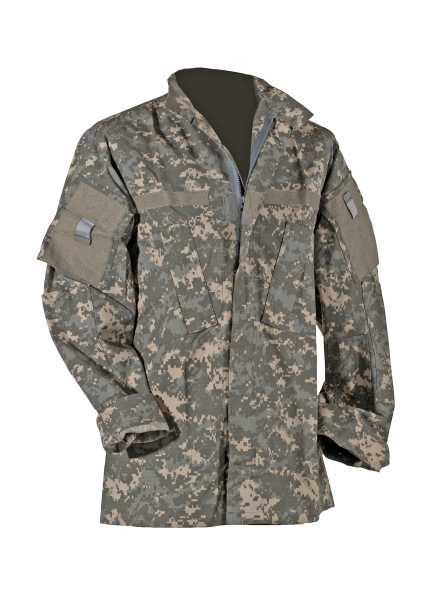 Feldjacke, orig. US ACU AT-Digital neu