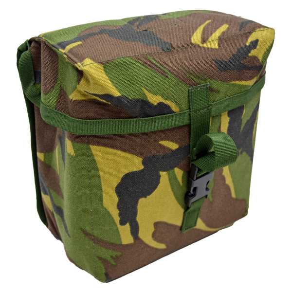Feldtasche für Helmbefestigung NL DPM-camo