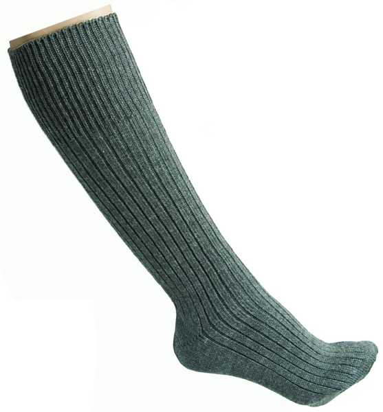 Socken, orig. Bw grau lang neu