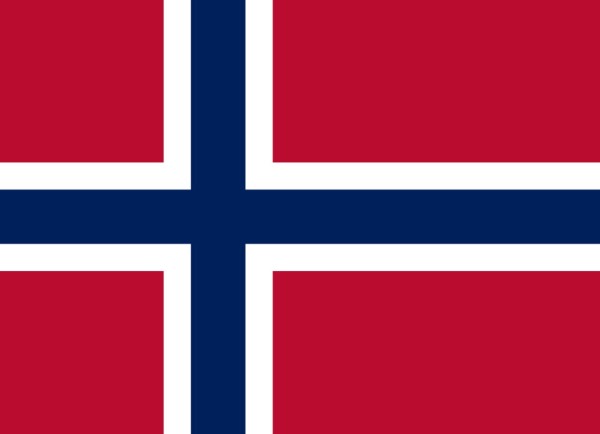 Flagge, Norwegen neu (90 x 150 cm)