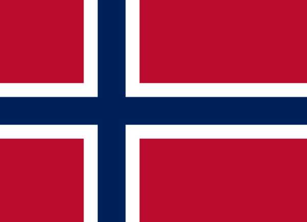 Flagge, Norwegen neu (90 x 150 cm)