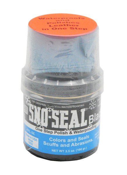 SNO-SEAL Schuhpflege Wax schwarz 100G neu