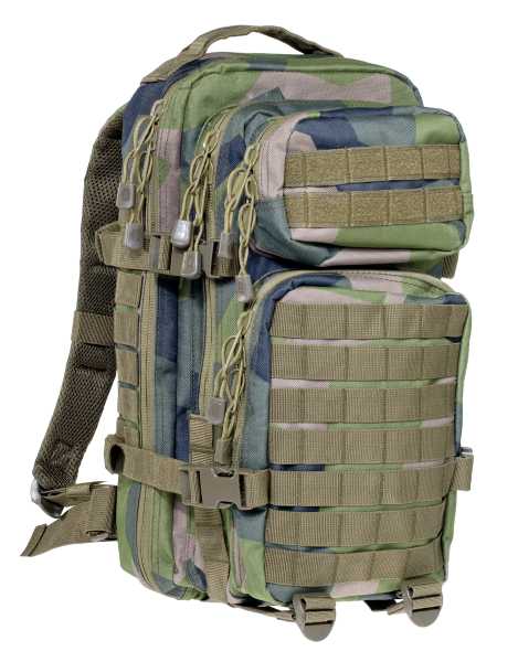 Rucksack, US ´Assault I´ klein M90-camo