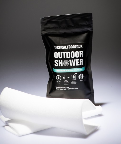 Outdoor Shower, Tactical Foodpack