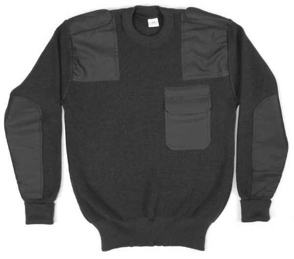 Pullover, orig. Bw schwarz neu