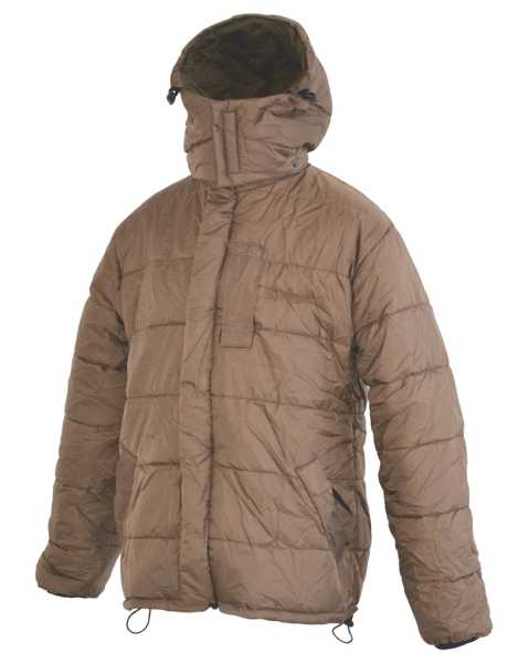 Thermojacke, Snugpak Ebony oliv/khaki neu