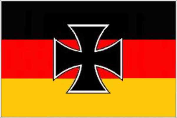 Flagge, Deutschland / Eisernes Kreuz neu (90 x 150 cm)