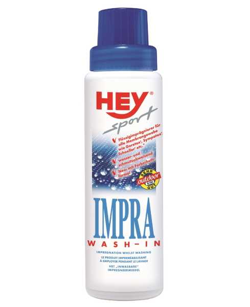 Imprägnier-Waschmittel, HEY Sport 250 ml