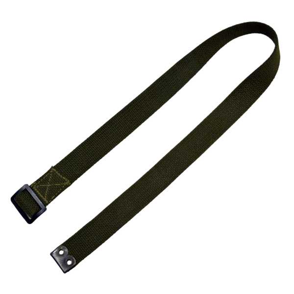 Packriemen, (NL) oliv 69 cm gebraucht
