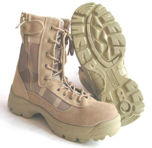 Patriot-Boots mit RV, desert storm neu