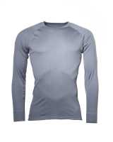 Unterhemd, (NL) Thermowave lang grau neuwertig Unterhemd, (NL) Thermowave lang grau neuwertig