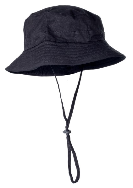 Boonie Hat, (GB) Rip-Stop schwarz neu