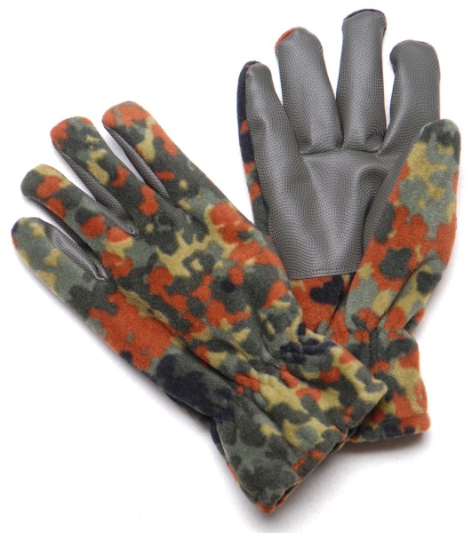 Fleece-Handschuhe, Alpina flecktarn neu