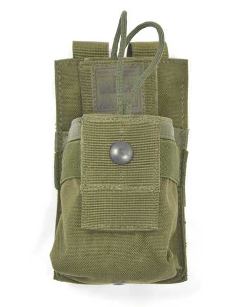 GPS/Radio Pouch, Blackhawk oliv neuwertig