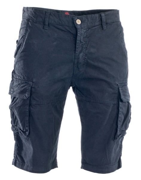 Cargo Shorts, "Eagle" Vintage schwarz