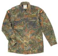 Feldbluse, Bw flecktarn gebraucht/rep. Feldbluse, Bw flecktarn gebraucht/rep.