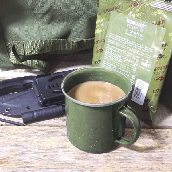 CONVAR™ Feldküche Feldkaffee (40 g)