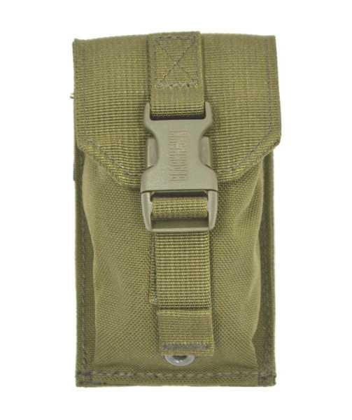 Compass/Strobe Pouch, Blackhawk oliv gebraucht